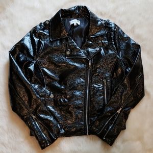 Charlotte  Russe | Faux Leather Jacket